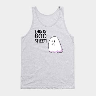 Grumpy Ghost Tank Top